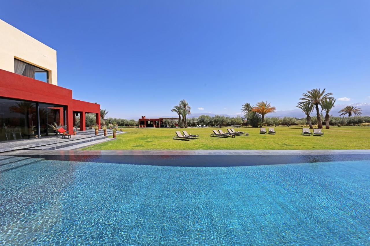 Dar Noujoum Hotell Ait Bou Zguia Exteriör bild