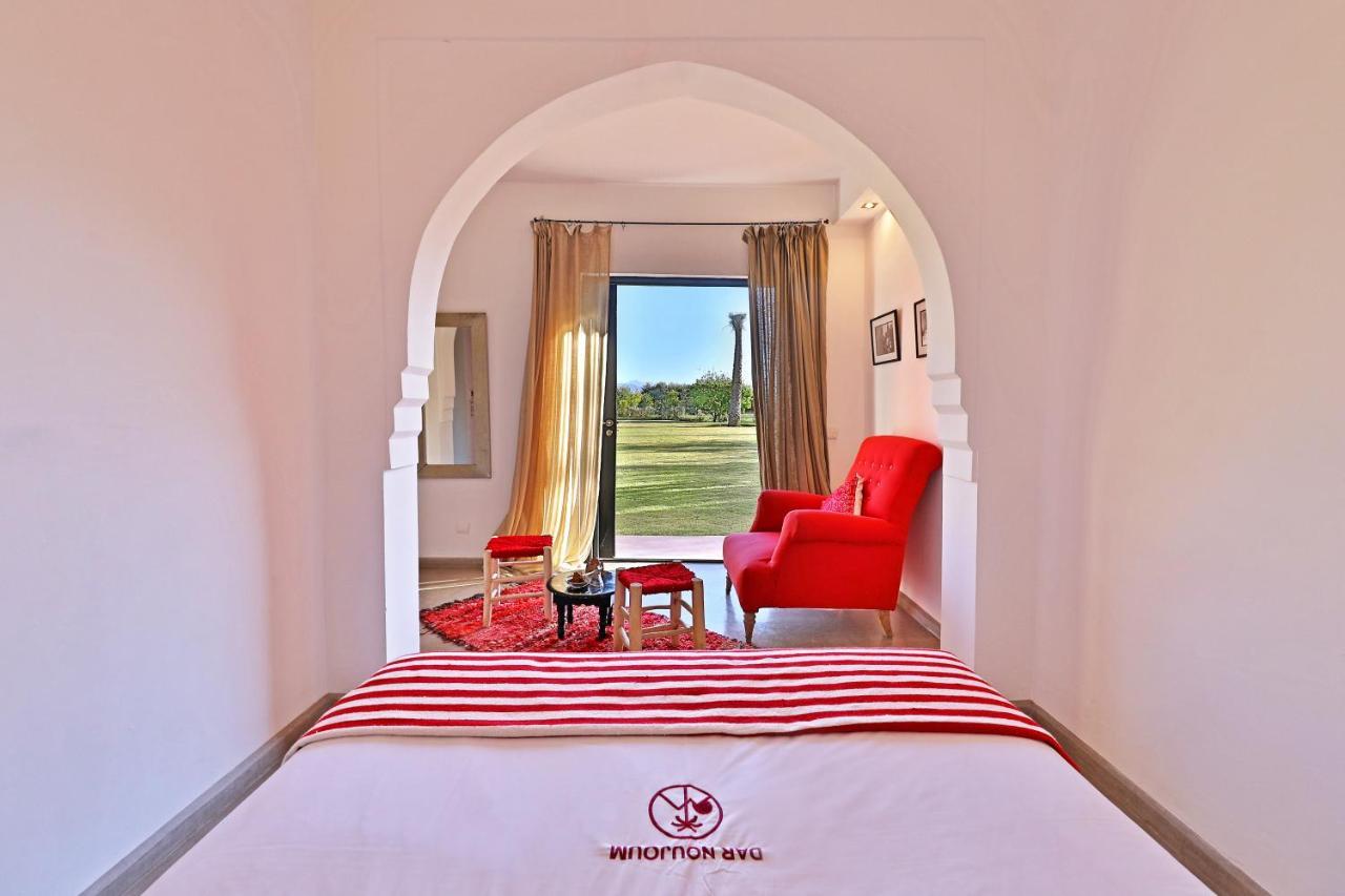 Dar Noujoum Hotell Ait Bou Zguia Exteriör bild