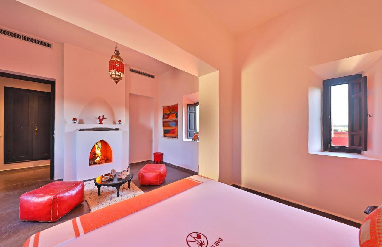Dar Noujoum Hotell Ait Bou Zguia Exteriör bild