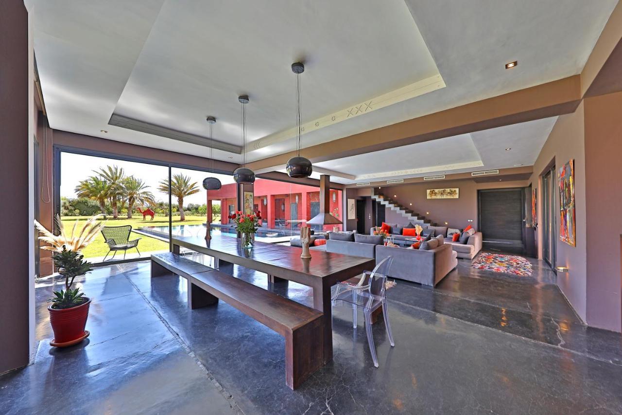 Dar Noujoum Hotell Ait Bou Zguia Exteriör bild