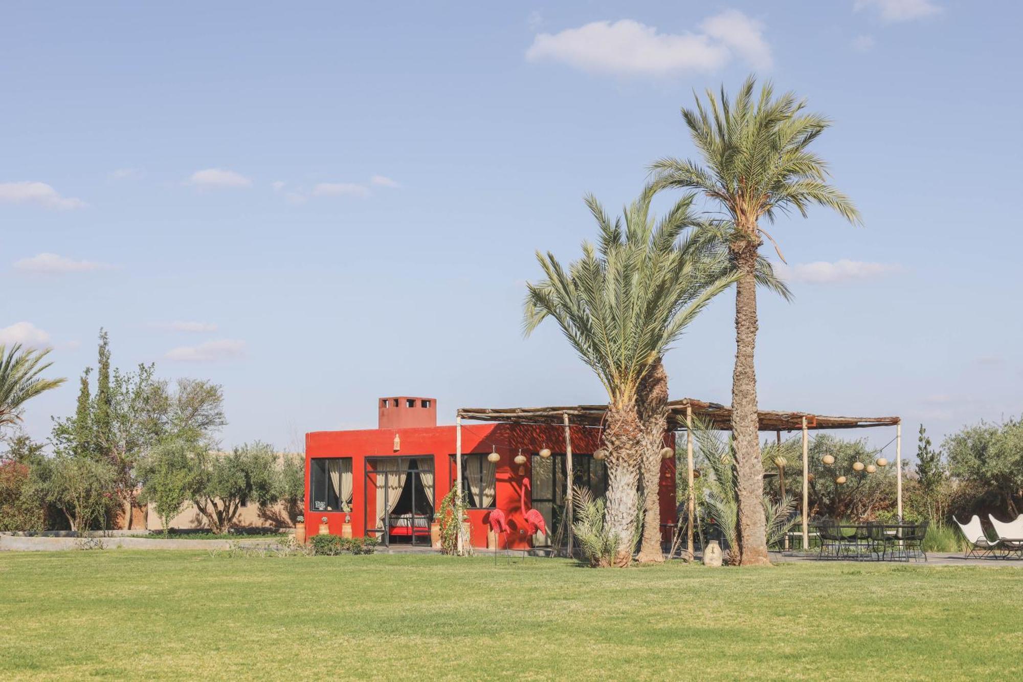 Dar Noujoum Hotell Ait Bou Zguia Exteriör bild