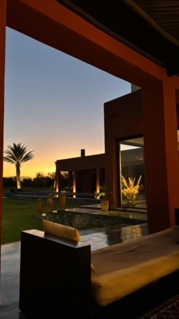 Dar Noujoum Hotell Ait Bou Zguia Exteriör bild